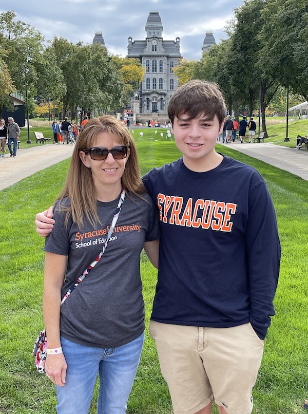 Five Questions for Tara Dunspaugh ’99 Syracuse University School of Education