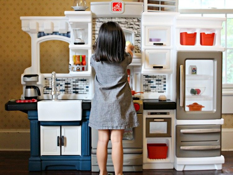 Kids Rainbow Sushi Recipes + Step2 Grand Luxe Kitchen