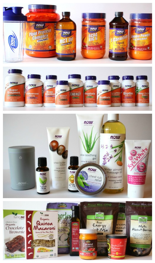 4 Things You Should Know About NOW Foods