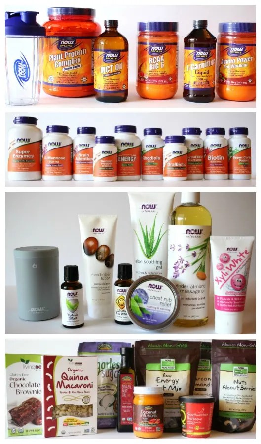 4 Things You Should Know About NOW Foods