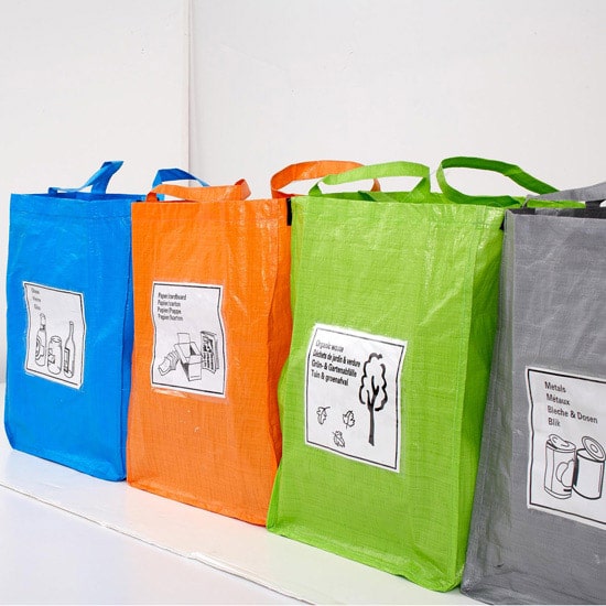 25 DIY Recyling Bins That You Can Make Today Stylish & Useful Ideas!