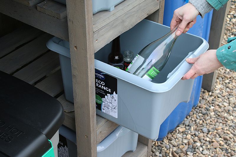 25 DIY Recyling Bins That You Can Make Today Stylish & Useful Ideas!