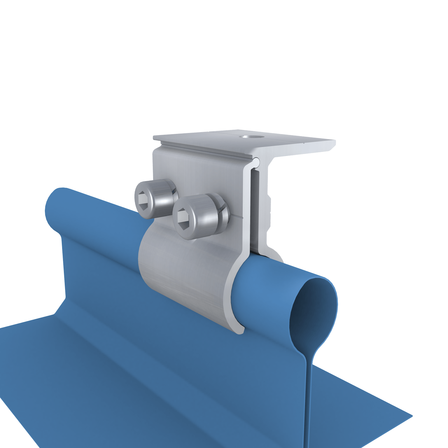 SOEASY Metal Roof Solar Panels Mount Roof Top Clamp