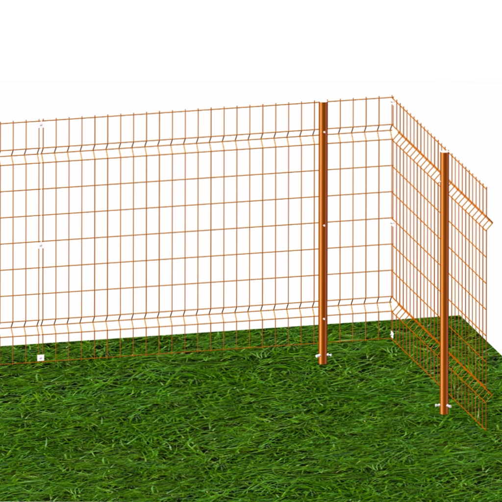 Solar Metal Mesh Fence For Safeguard