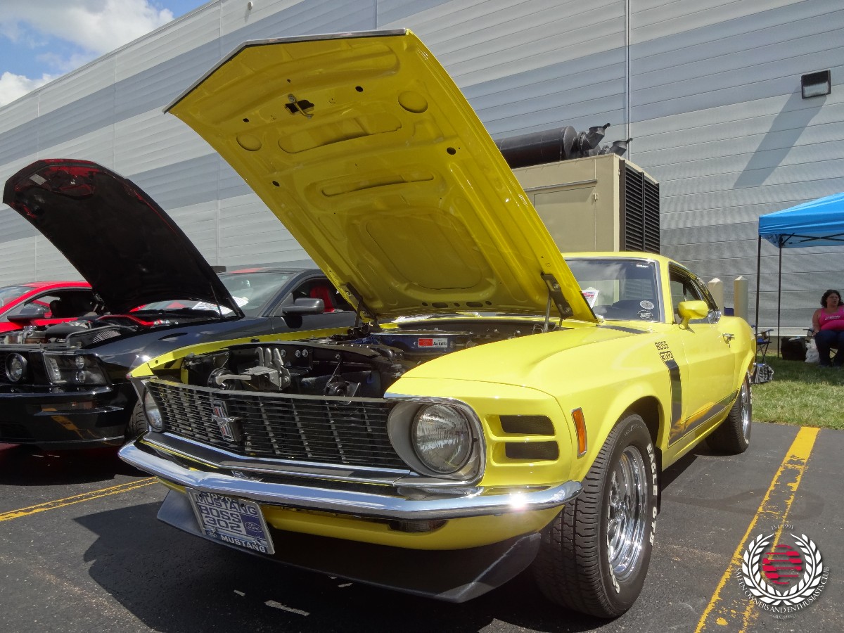 15th ANNUAL BUCKEYE STANGS MUSTANG SHOW SUMMIT RACING