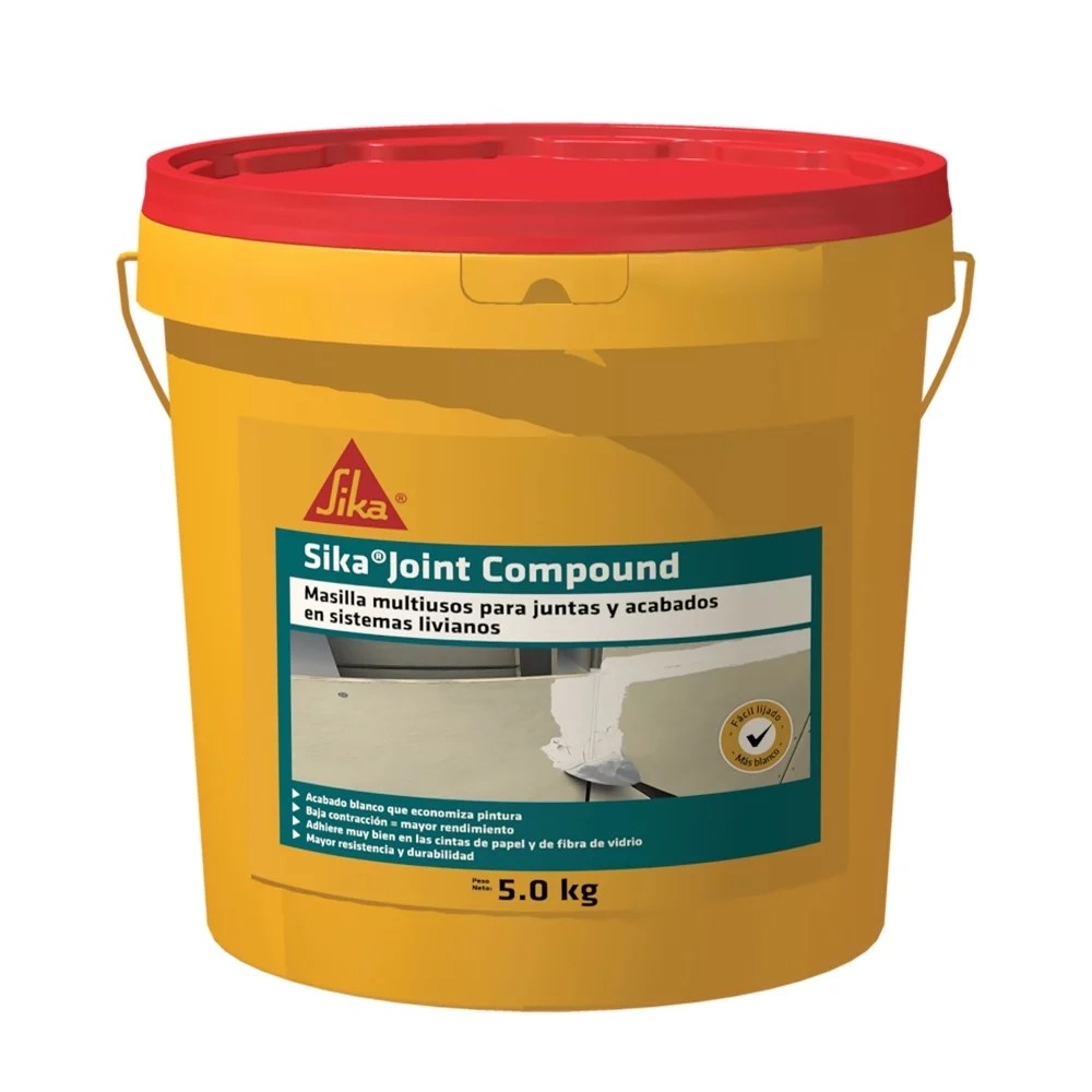 Sika Joint Compound Masilla Multiusos Systema En Drywall 5Kg
