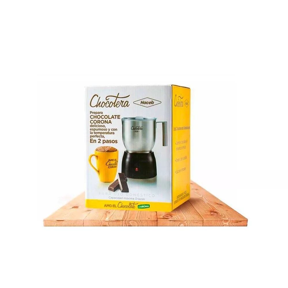 Chocotera Haceb Inoxidable