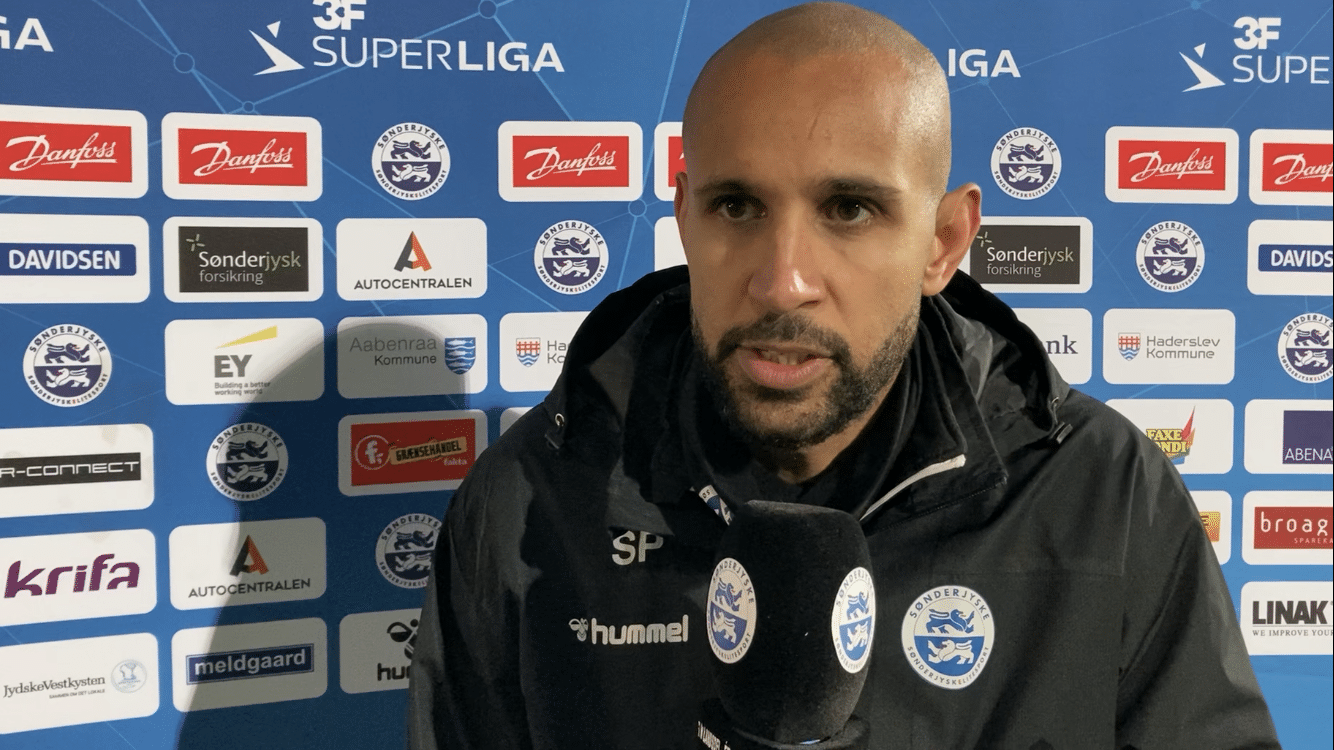 Video Poulsen efter SønderjyskE