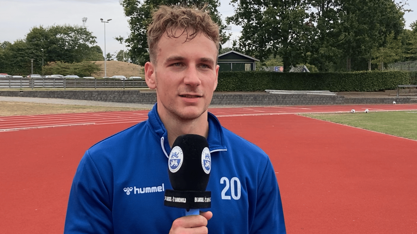 Video Christiansen ser frem til Hvidovrekamp SønderjyskE
