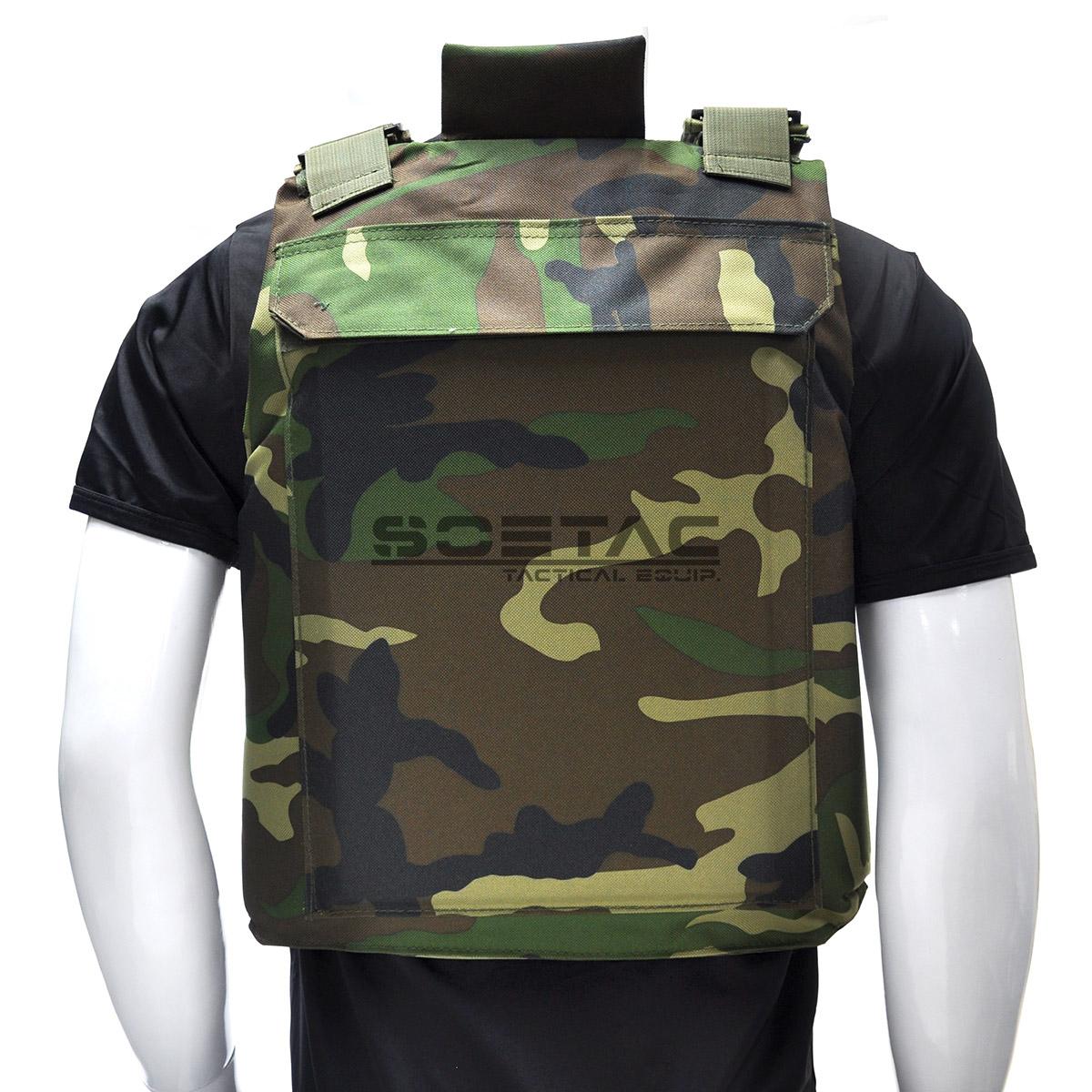 V006 Black Hawk Down Body Armor Plate Carrier Vest