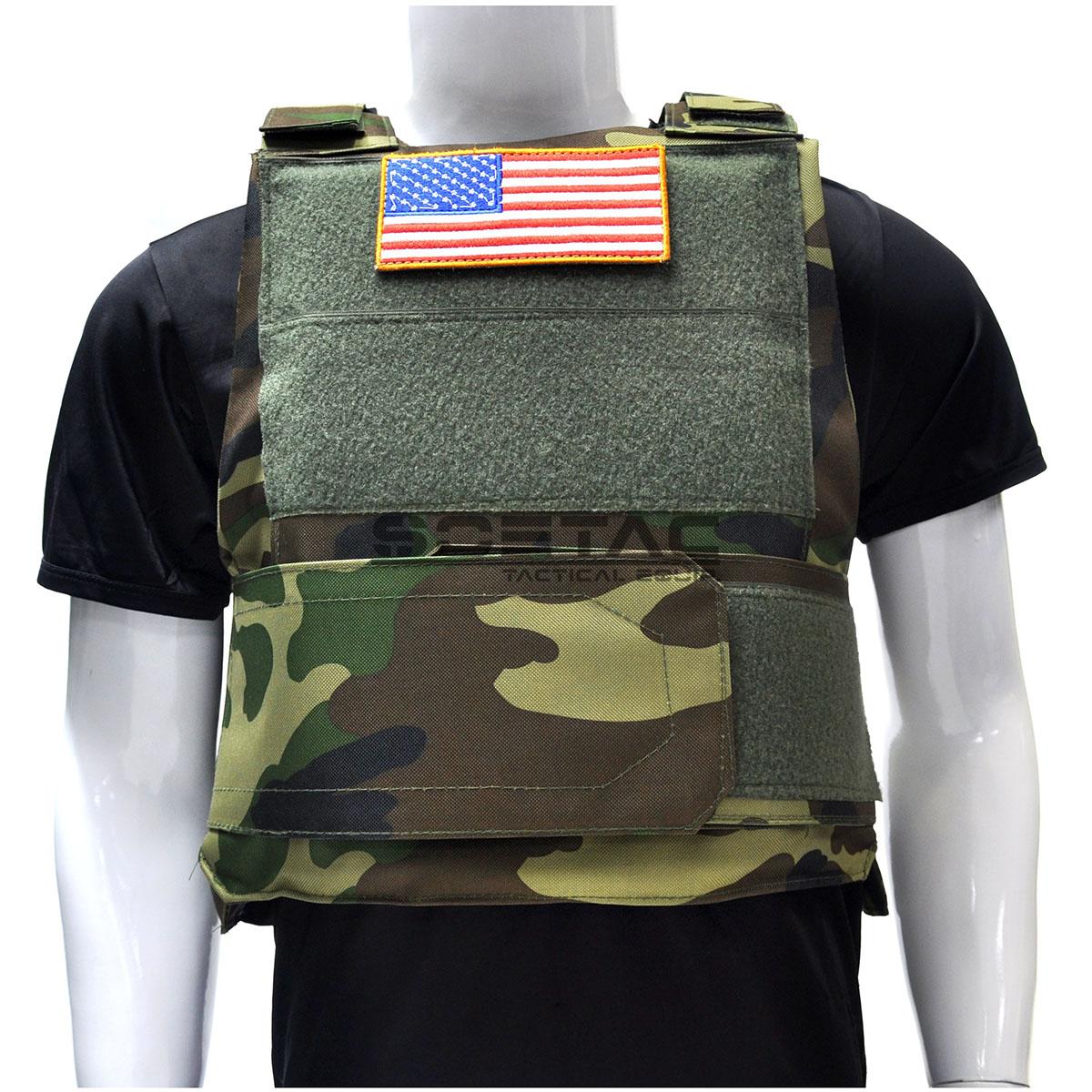 V006 Black Hawk Down Body Armor Plate Carrier Vest