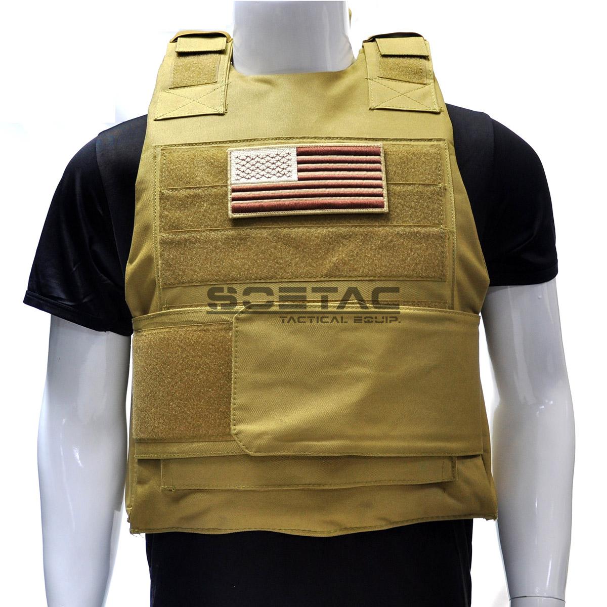 V006 Black Hawk Down Body Armor Plate Carrier Vest