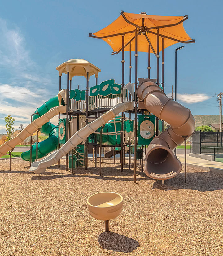 Rubber Bark And Playground Safety Sof'Fall Wood Fibers