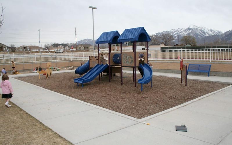 Playground Wood Chips Rubber Wood Chips Sof'Fall