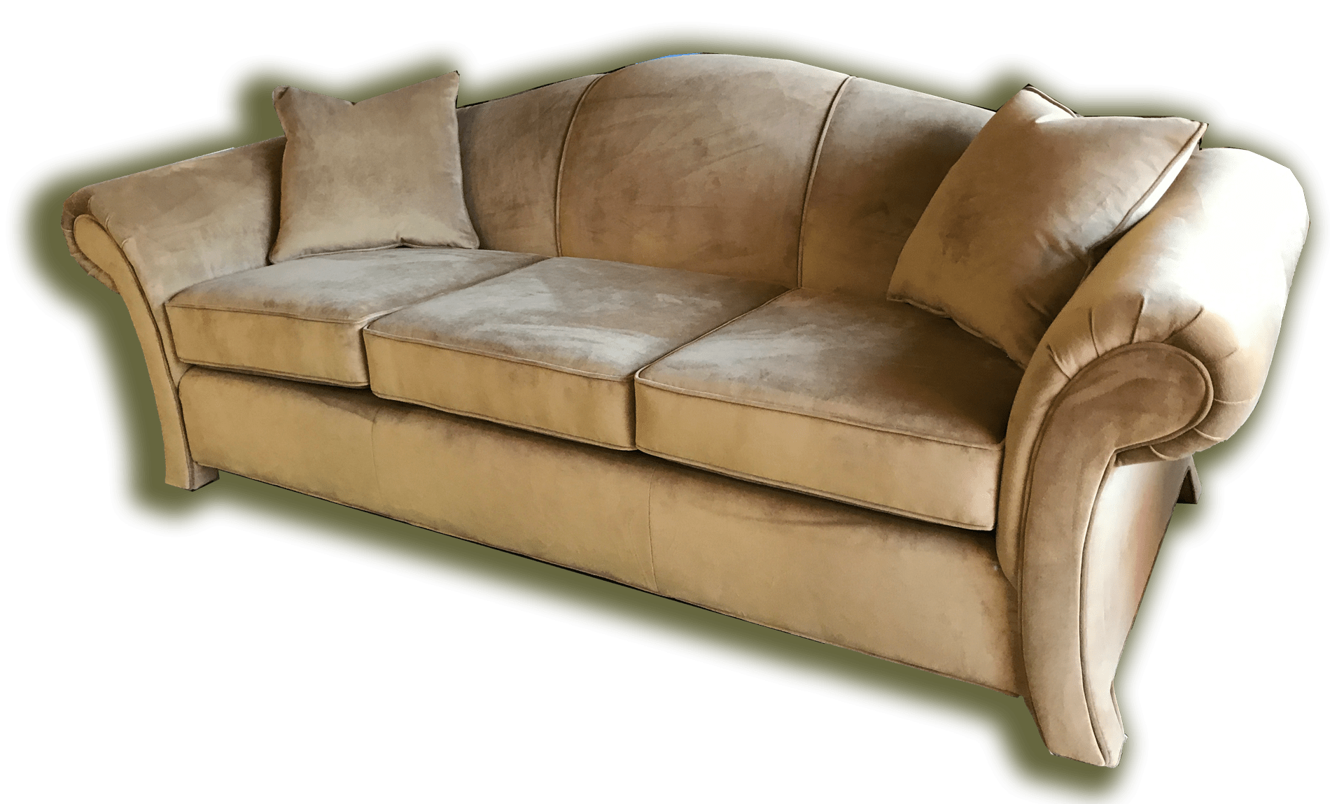 CamelBackRolledArm • Sofa Biz