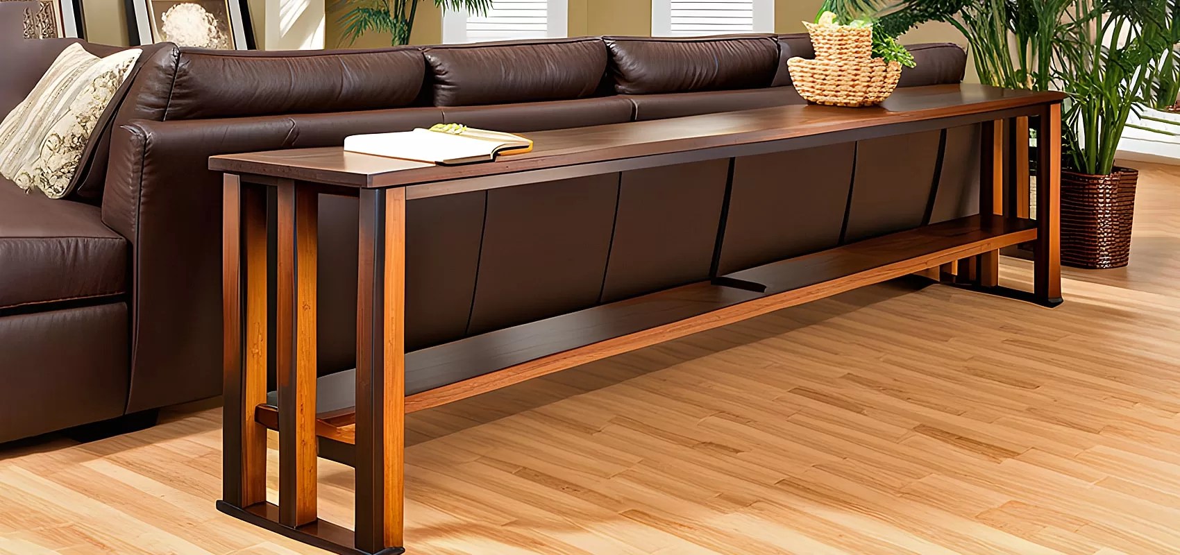 Sofa Table 21 Best Stylish Additions For 2024