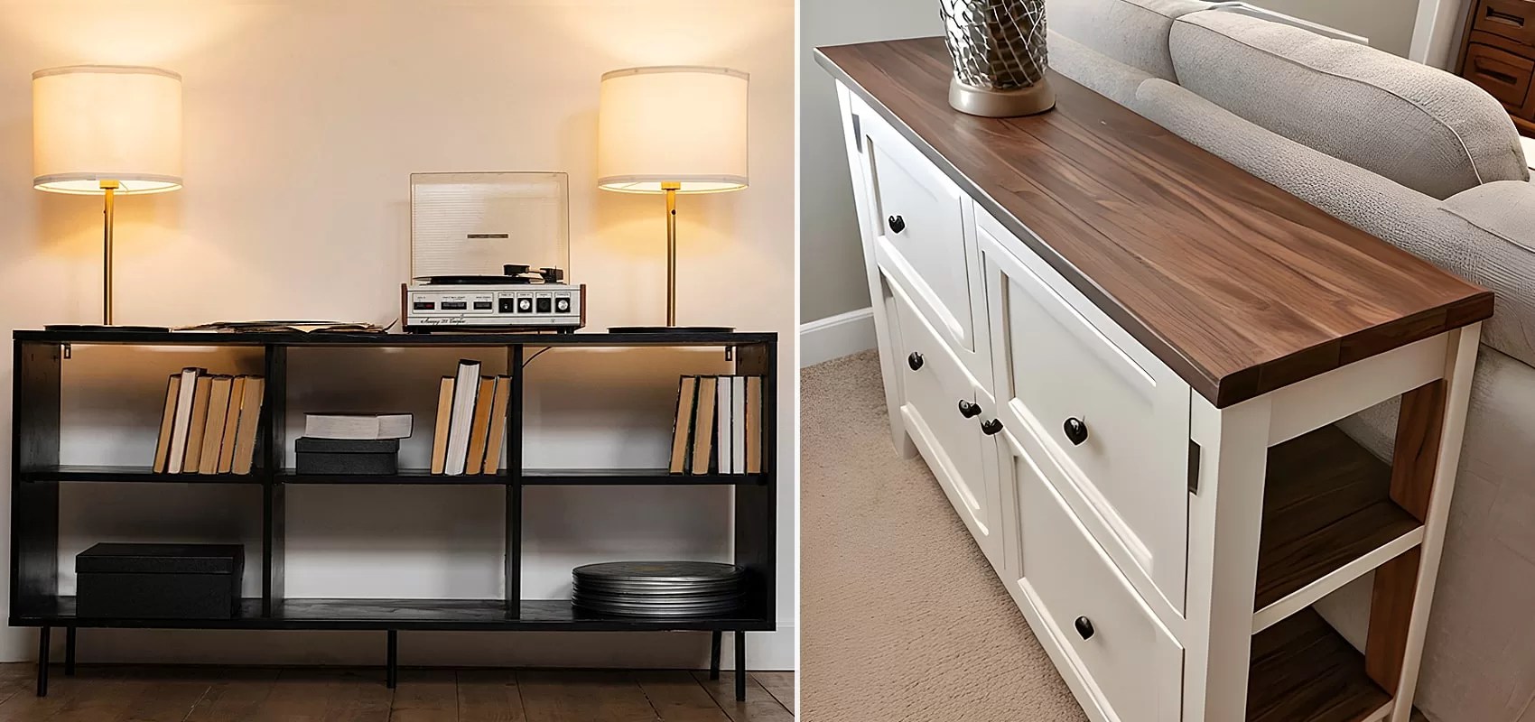 Sofa Table 21 Best Stylish Additions For 2024