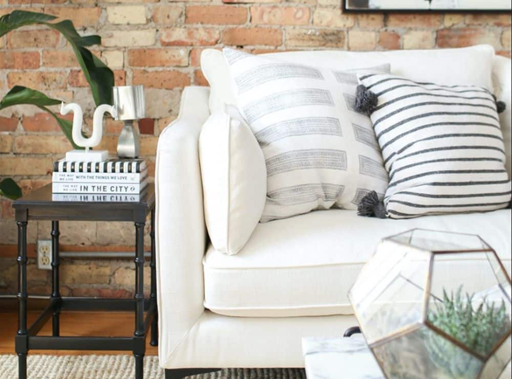 Como Limpiar Un Sofa De Tela Blanca Baci Living Room