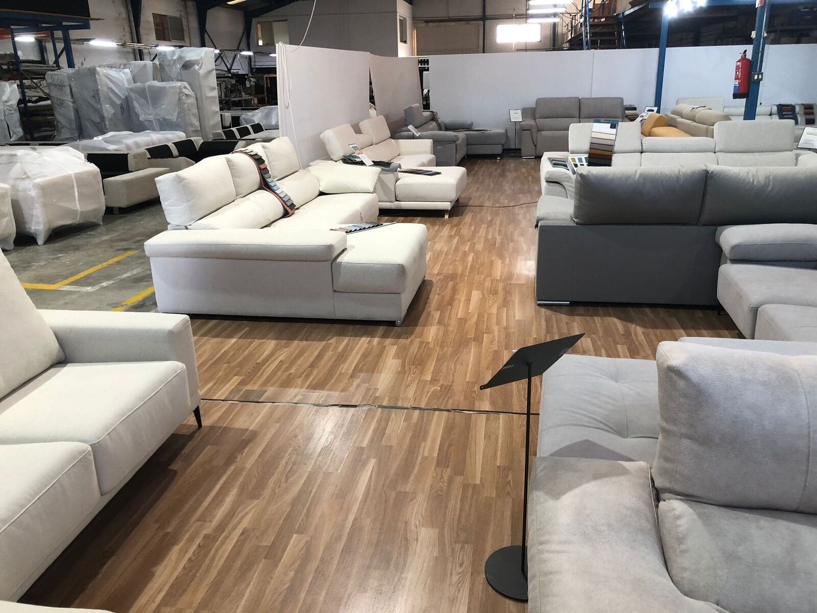 Fábrica de sofás en Alberic Sofá Center Valencia