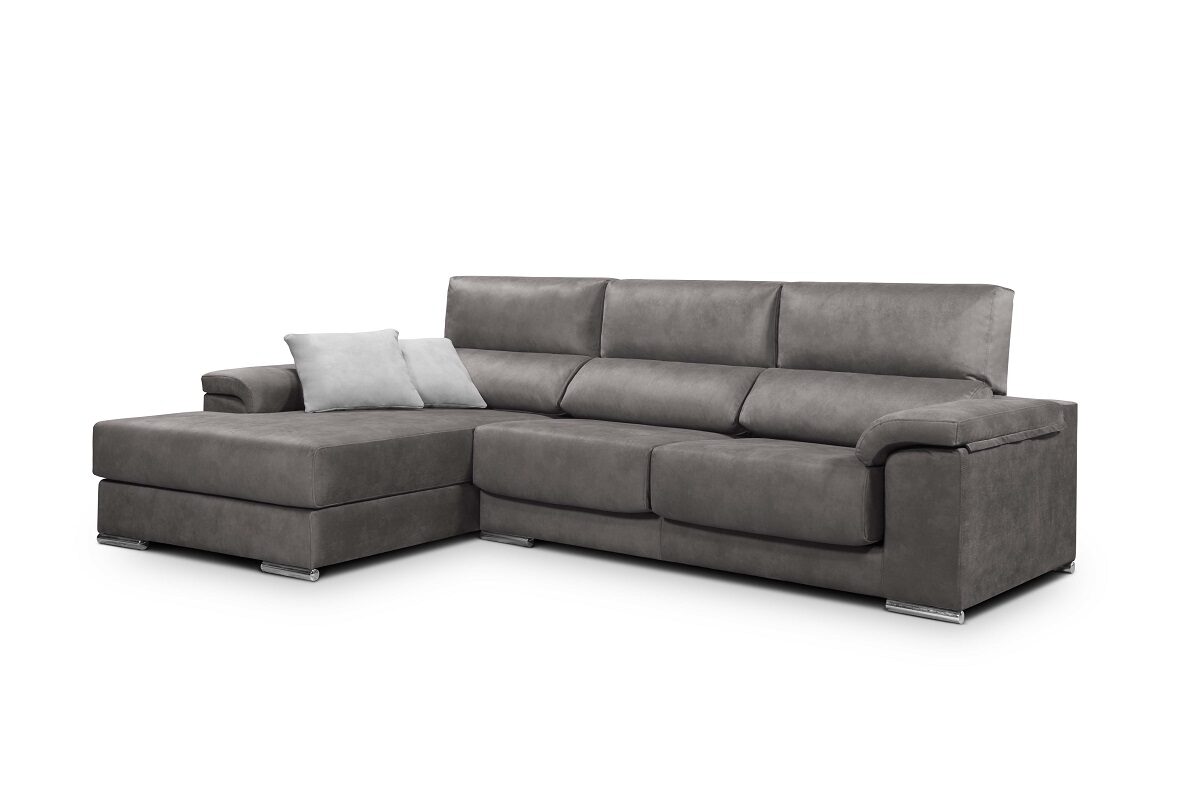 Sofás chaise longue en Valencia baratos de gran calidad