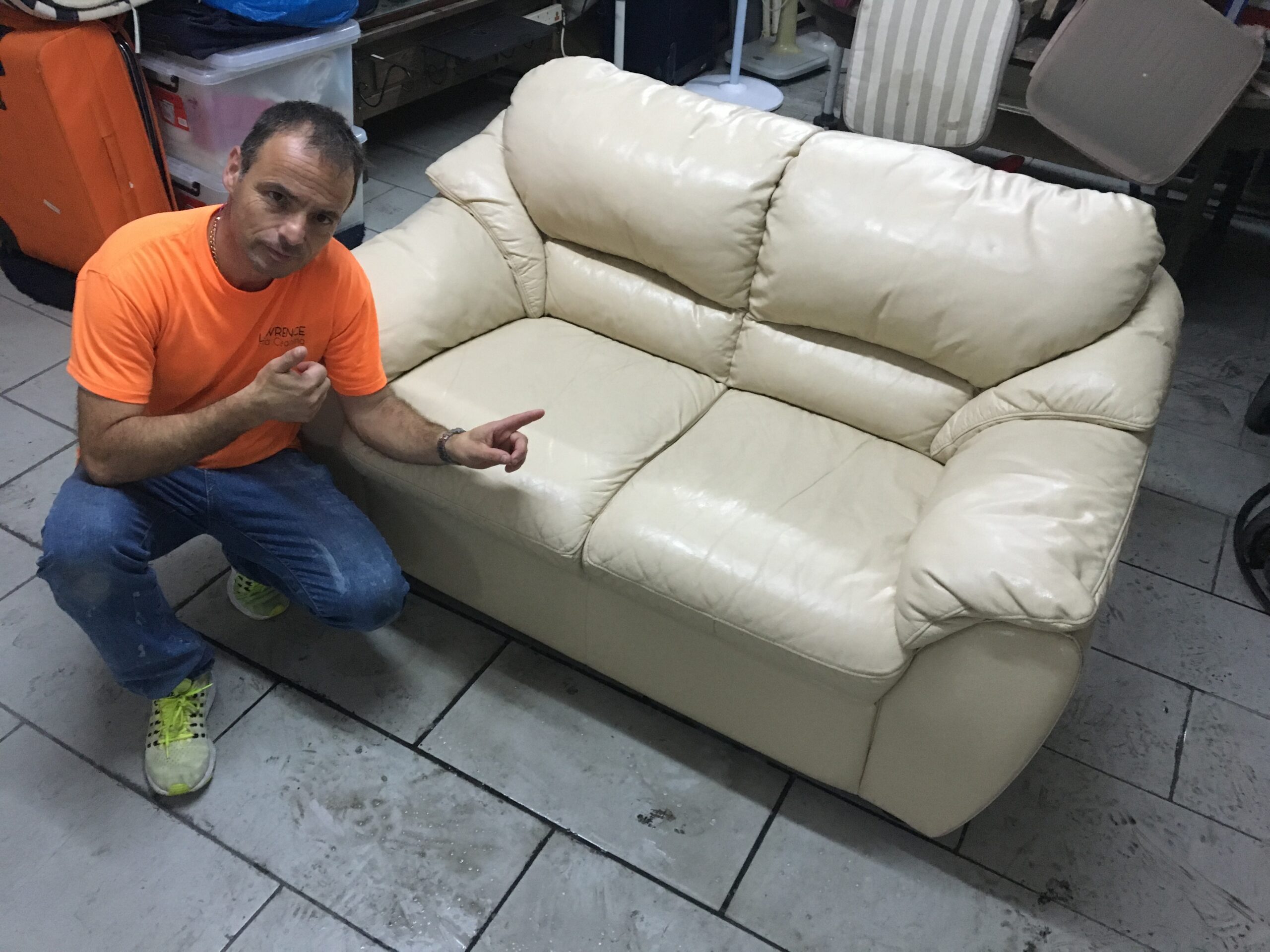 Gallery Lawrence Sofa and Upholstery Cleaning Malta
