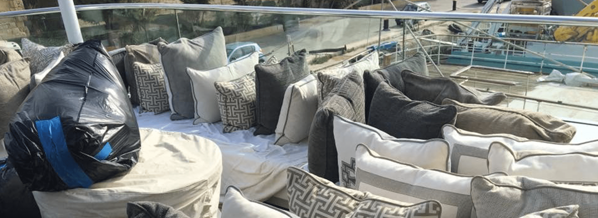 Boat and Super Yacht Cleaning Lawrence Sofa and Upholstery Cleaning Malta