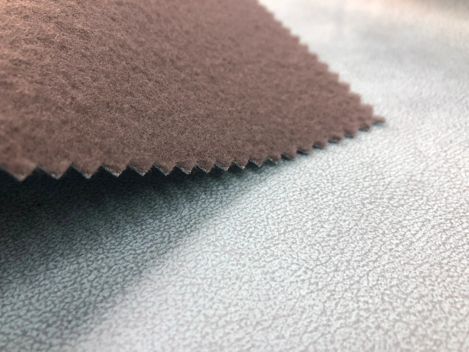 Manufacture 100polyester imitation faux leather look wholesale velvet