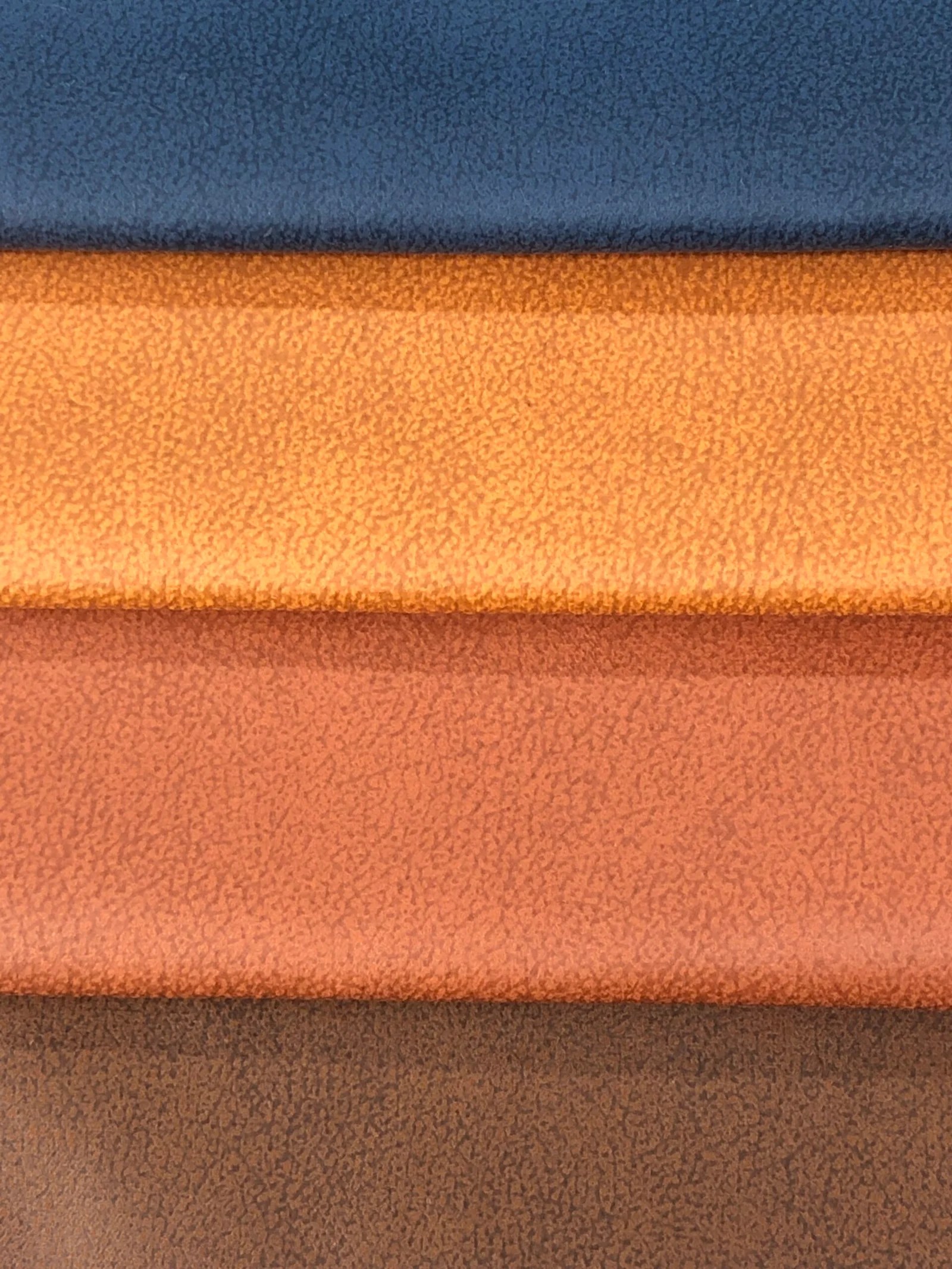 Manufacture 100polyester imitation faux leather look wholesale velvet