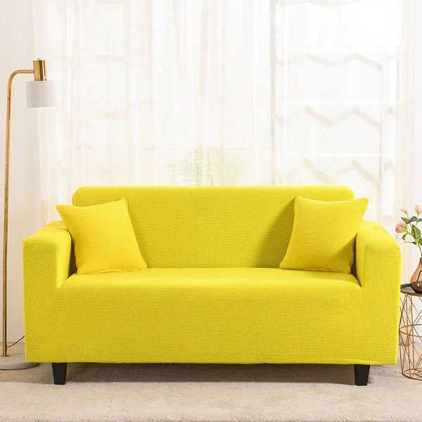 Jersey Sofa Cover Yellow Sofa Covers