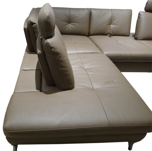 Ecksofas zum Liegen und Sitzen. Sofadepot