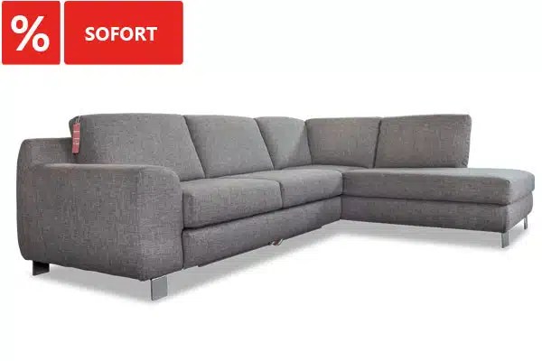 Ecksofa weich gepolstert. sofort