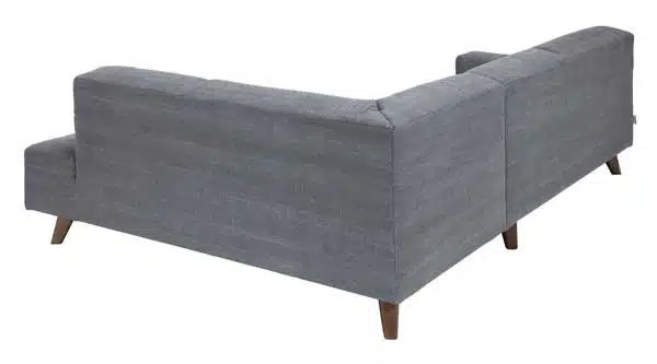 Nordic Pure Ecksofa mit Ottomane Sofadepot