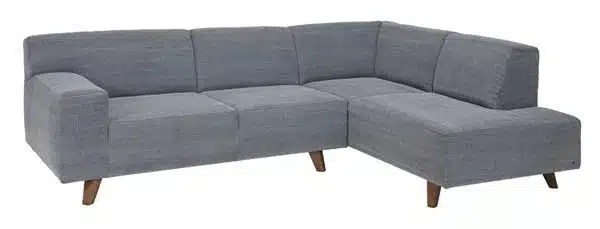 Kleine Ecksofas.