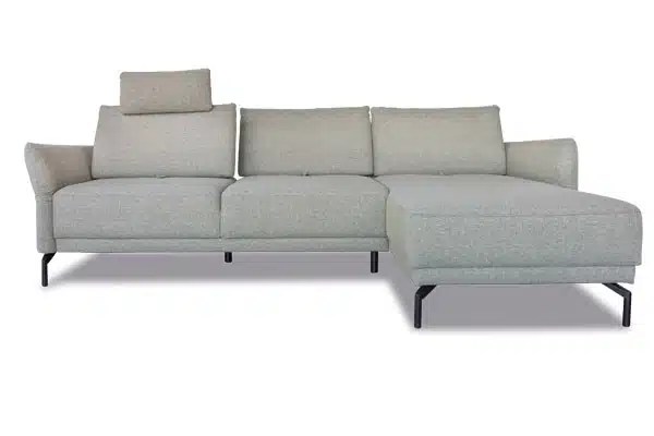 Ecksofa mit Sitzverstellung für kleine Räume Sofadepot