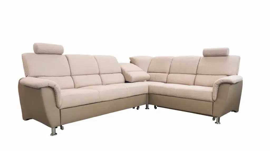 Günstiges Ecksofa mit vielen Funktionen. Sofort lieferbar