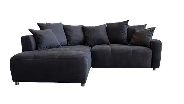 Ecksofa mit Schlaffunktion und Bettkasten, günstig im Sofadepot.
