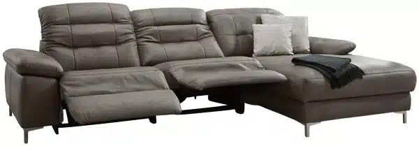 Leder Ecksofa Mit Relaxfunktion