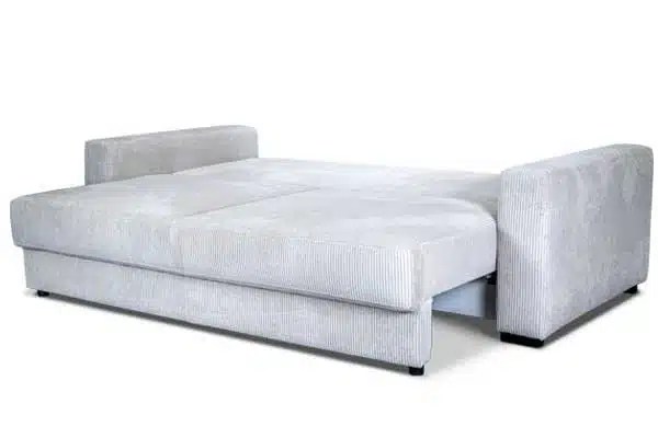 Cord Schlafsofa in Beige - Design Dein Sofa