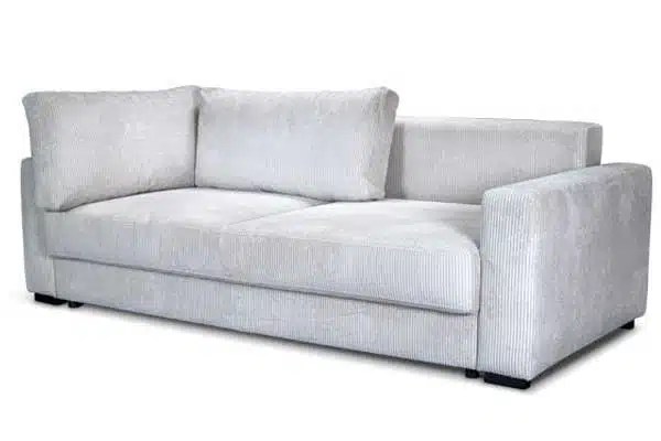 Cord Schlafsofa in Beige - Design Dein Sofa
