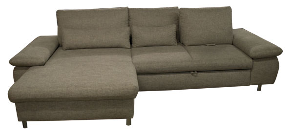 Ecksofa tiefe Sitzfläche. Sofadepot