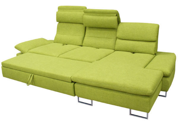 Ecksofa mit vielen Funktionen. Sofadepot