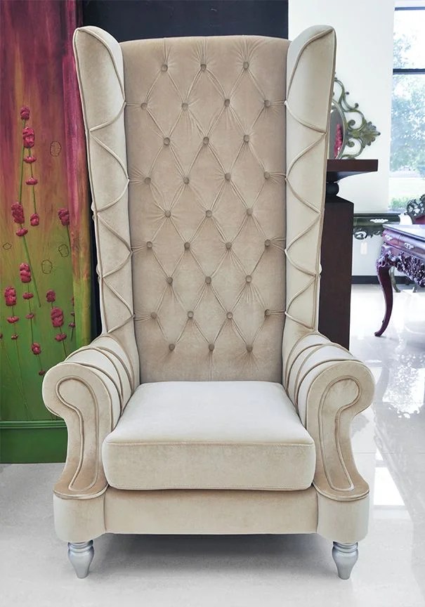 Baroque High Back Chair SSBC75 Sofa Design