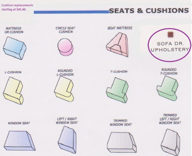 Upholstery & Reupholstery Services, Furniture Repair Dallas Ft