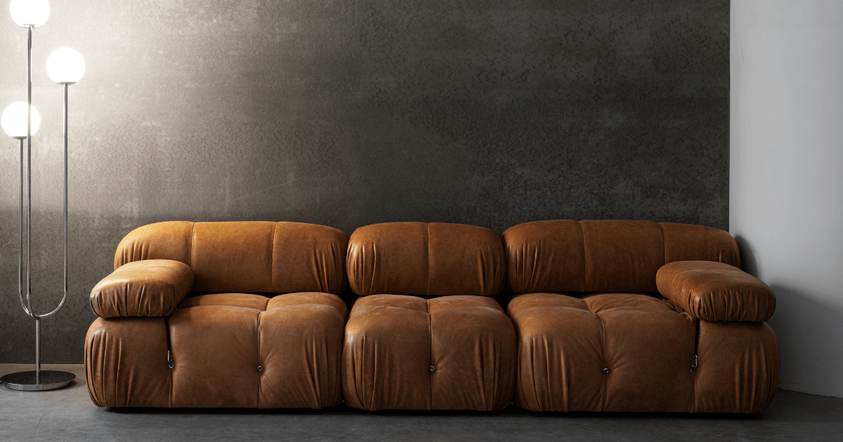 Italian Leather Sofas Experience True Comfort And Class