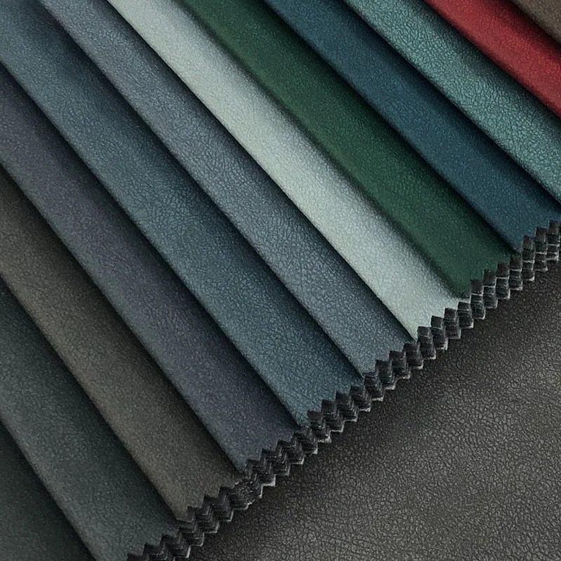 waterproof leather like fabric Sofa Fabric Manufacturer And Supplier