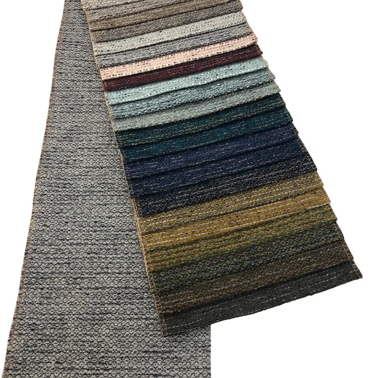 Polyester linen sofa material fabric Sofa Fabric Manufacturer And