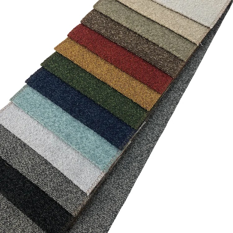 Wool like sofa cloth material Sofa Fabric Manufacturer And Supplier