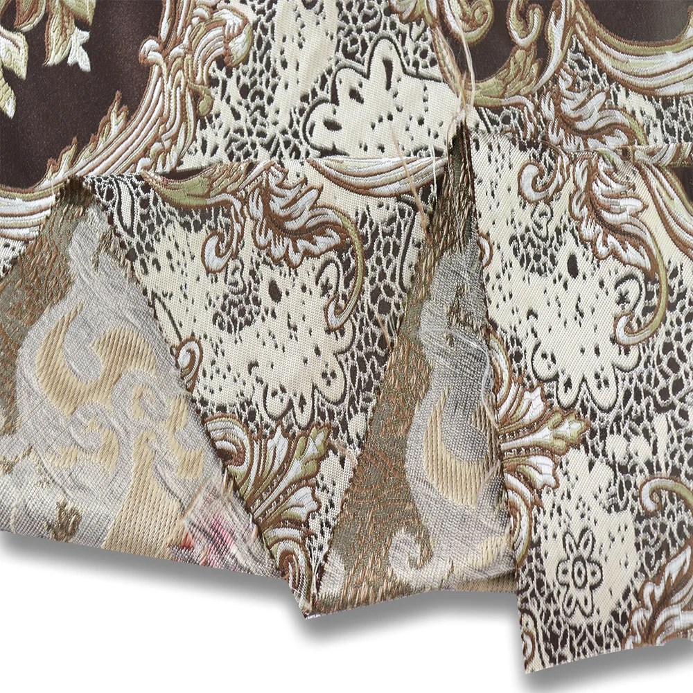 New stylish polyester elegant jacquard fabric Sofa Fabric