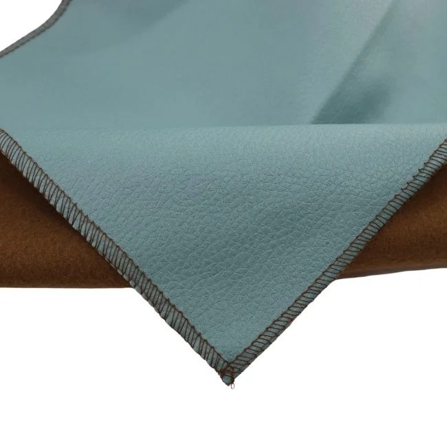 Plain easy life leather look fabric sofa set wholesale Sofa Fabric