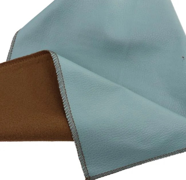 Plain easy life leather look fabric sofa set wholesale Sofa Fabric